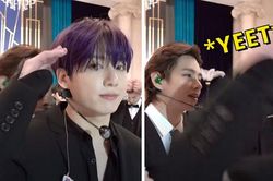 'Chết cười' những thời khắc BTS chẳng ai nhường ai ngay ở trường quay