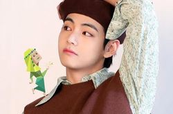 Mông lung kiểu tính cách của V BTS giờ thì fan đã hiểu