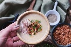 Cháo bánh chưng - cách 'giải cứu' bánh chưng Tết thơm ngon và lạ miệng