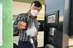 Bộ Công Thương bất ngờ kiểm tra và phát hiện cây xăng tại Sóc Trăng 'có hàng nhưng không bán'