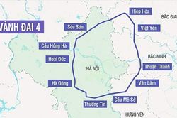 Hà Nội triển khai lập chỉ giới đường Vành đai 4 qua 3 huyện