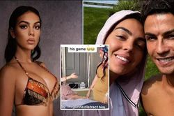Sợ Ronaldo không thể chơi bóng, Georgina không dám mặc sexy