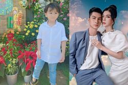 Lâm Khánh Chi vui vẻ bên con trai hậu ly hôn, ngoại hình quý tử khiến netizen trầm trồ chuẩn 'soái nhí'