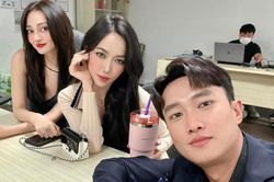 Quốc Trường trang điểm nam tính vẫn được khen nhưng chưa lạ lẫm bằng Diệu Nhi