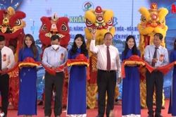 UBND huyện Châu Phú khánh thành Dự án nâng cấp bến đò Khánh Hòa – Hòa Bình