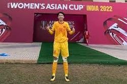 Thủ môn Kim Thanh được AFC vinh danh