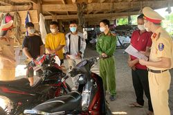 Công an thị xã Ayun Pa đẩy mạnh tuyên truyền, phổ biến pháp luật