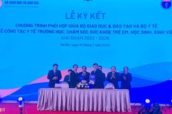 Lễ công bố Chương trình Sức khỏe học đường giai đoạn 2021 – 2025