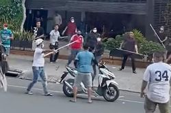 Truy xét 2 nhóm thanh niên hỗn chiến vì va quẹt giao thông