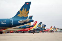 Cao điểm Tết 'rã đông' đội máy bay của các hãng hàng không