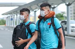 U23 Việt Nam lên đường tham dự giải Đông Nam Á