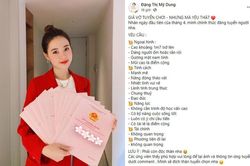 'Ngọc nữ' Midu bất ngờ bị đào lại tiêu chí tuyển bạn trai