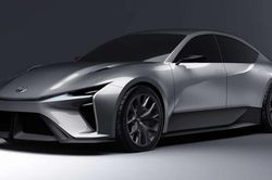 Hình ảnh Lexus Sedan EV Concept được công bố