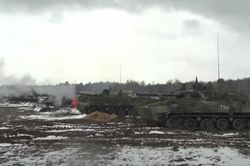 Nga tập trận ở Belarus, 'thời điểm nguy hiểm' sắp xảy ra?