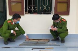 Đuổi chém nhau gây náo loạn khu dân cư