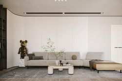 Siêu căn hộ hơn 300m2 ở Hà Nội, nội thất đơn giản đến mức khó tin