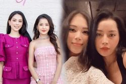 Chi Pu đọ sắc bên 'em dâu' Hà Tăng: Đúng kiểu kẻ tám lạng người nửa cân