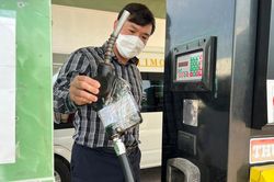 Phát hiện cây xăng 'có hàng nhưng không bán' ở Sóc Trăng