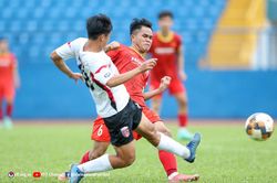 Đội tuyển bóng đá U23 Việt Nam thắng đậm Câu lạc bộ Long An