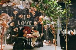 Các quán cà phê lãng mạn ở Hà Nội cho ngày Valentine