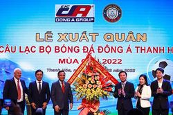 CLB Đông Á Thanh Hóa xuất quân tham dự V League 2022