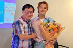 Nguyễn Nhật Ánh giải thích không lấy giọng thật của Trần Nghĩa trong 'Mắt biếc'