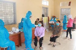 Số ca mắc Covid-19 trong ngày tại Nam Định tăng gần 4 lần trước Tết