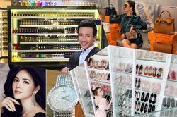 Hoa mắt xem sao Việt 'đốt tiền' cho đam mê