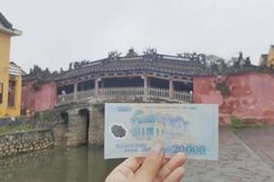 Những địa danh nổi tiếng được in trên tờ tiền của Việt Nam