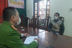 Đối tượng bị truy nã tội giao cấu với trẻ em sa lưới ở Huế