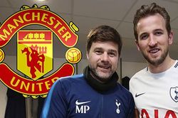 Pochettino muốn Man United mua Kane nếu trở thành HLV chính thức