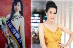 Á hậu Việt Nam 1994 có màn ứng xử xuất sắc nhất cuộc thi khi được hỏi về tiền