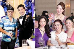 Tiệc đầy tháng của con trai Chi Bảo: Tổ chức linh đình, quy tụ dàn sao khủng