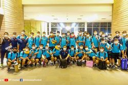 Trợ lý HLV Mai Xuân Hợp và thủ môn Xuân Hoàng cùng U23 Việt Nam đã có mặt tại Campuchia dự giải U23 Đông Nam Á