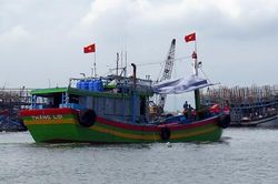 'Hái lộc' biển ngay những ngày đầu năm