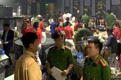 78 người dương tính ma túy trong quán bar ở TP.HCM