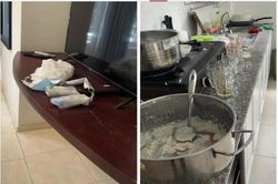 Khách trả phòng 'tanh bành', chủ villa tức tối lên mạng bóc phốt