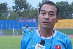 HLV Đinh Thế Nam: 'U23 Việt Nam phấn đấu đạt thành tích cao nhất'