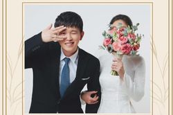 B Ray bất ngờ thông báo tổ chức đám cưới vào ngày 14/2, thiệp cưới cũng đã được gửi đi