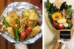 Quà Valentine độc lạ chứng minh đường đến trái tim đi qua dạ dày