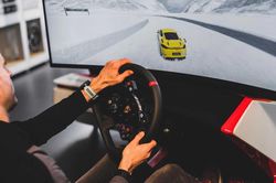 Porsche phát triển công nghệ mô phỏng đường ảo trong vài giờ