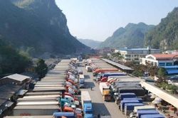 Lạng Sơn tạm dừng tiếp nhận phương tiện chở hoa quả tươi xuất khẩu từ 16/2