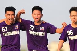 CLB Hà Nội thay Đình Trọng bằng trung vệ 'vô danh' 19 tuổi