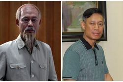 Nghệ sĩ Tiến Hợi 'bén duyên' vai Bác Hồ từ 'Đêm trắng'