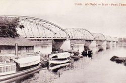 Ảnh = Ký ức = Lịch sử (Kỳ 25): Những cây cầu mang dấu ấn Doumer