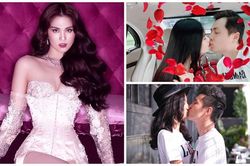 Valentine 2022: Ngọc Trinh 'thả thính', sao nam đua nhau thể hiện tình cảm