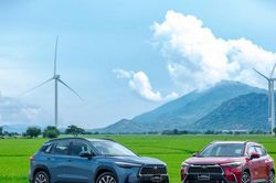 Toyota Corolla Cross và Vios nằm trong Top 10 xe bán chạy nhất thị trường