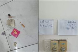 Nhận phòng ký túc xá, sinh viên choáng váng khi thấy sàn nhà có 'vật thể lạ' và lời nhắn 'các bạn ở bẩn'