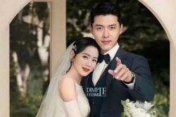 Dân tình 'tan chảy' với bộ ảnh cưới của Hyun Bin và Son Ye Jin