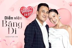 Diễn viên Băng Di: 'Chúng tôi cố gắng dành những điều tốt đẹp cho nhau để ngày nào cũng là Valentine'